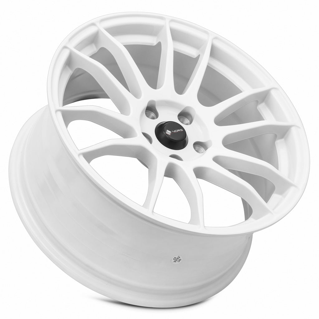 Vors TR10 White 18x8.5 +35 5x112mm 73.1mm - Wheelwiz