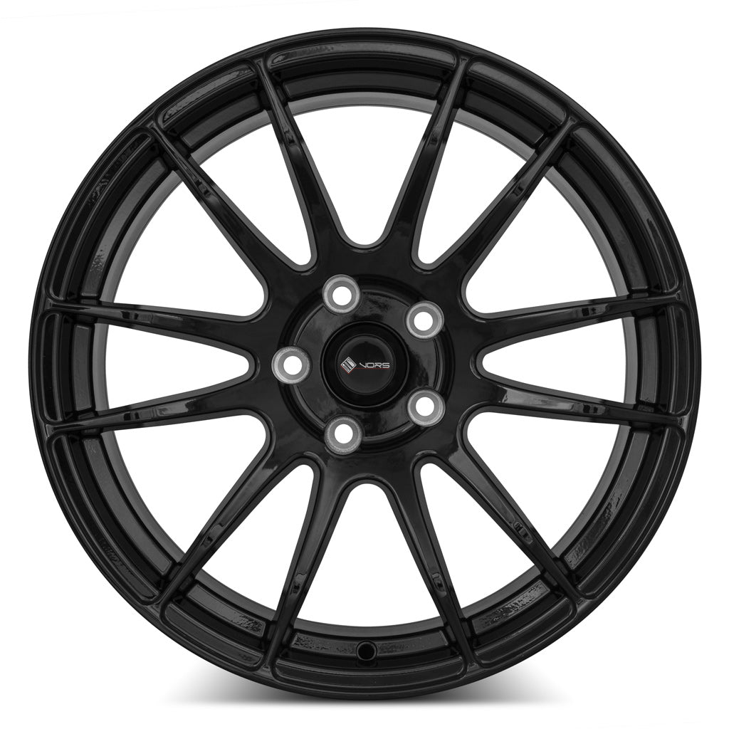 Vors TR10 Gloss Black 18x9.5 +35 5x108mm 73.1mm - Wheelwiz
