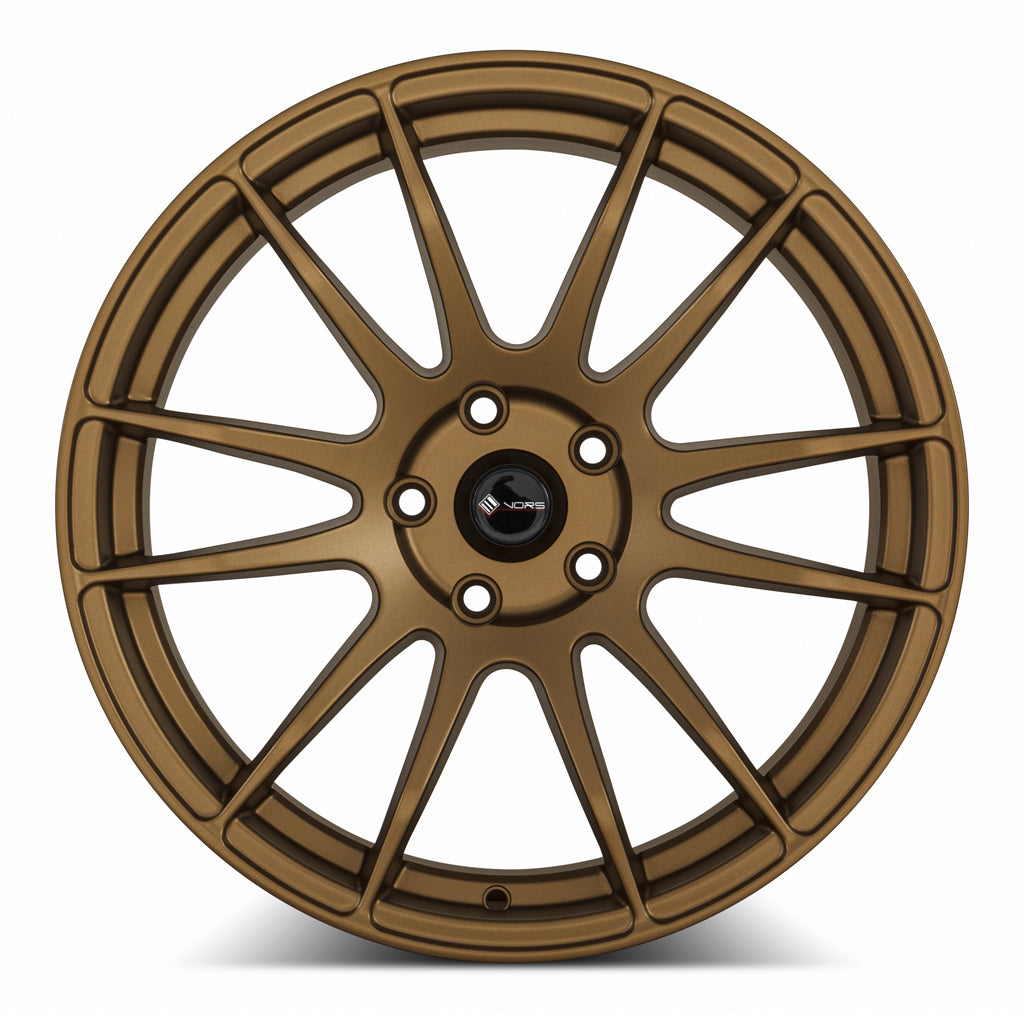 Vors TR10 Gloss Bronze 18x9.5 +35 5x112mm 73.1mm - Wheelwiz
