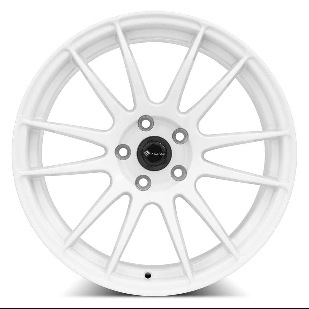 Vors TR10 White 19x9.5 +35 5x110mm 73.1mm - Wheelwiz