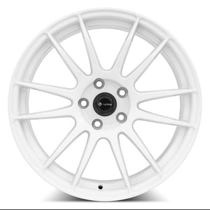 Vors TR10 White 19x9.5 +35 5x115mm 73.1mm - Wheelwiz