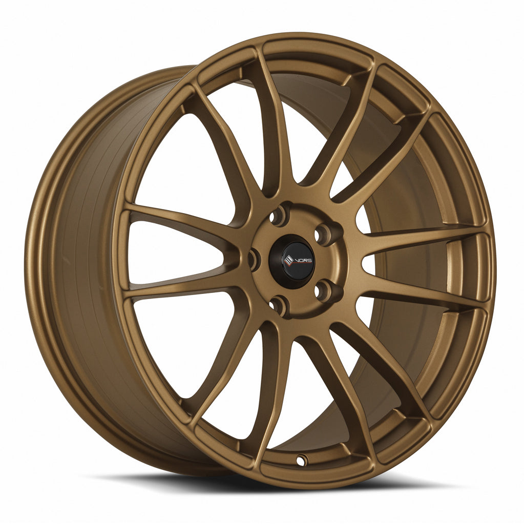 Vors TR10 Gloss Bronze 19x8.5 +35 5x115mm 73.1mm - Wheelwiz