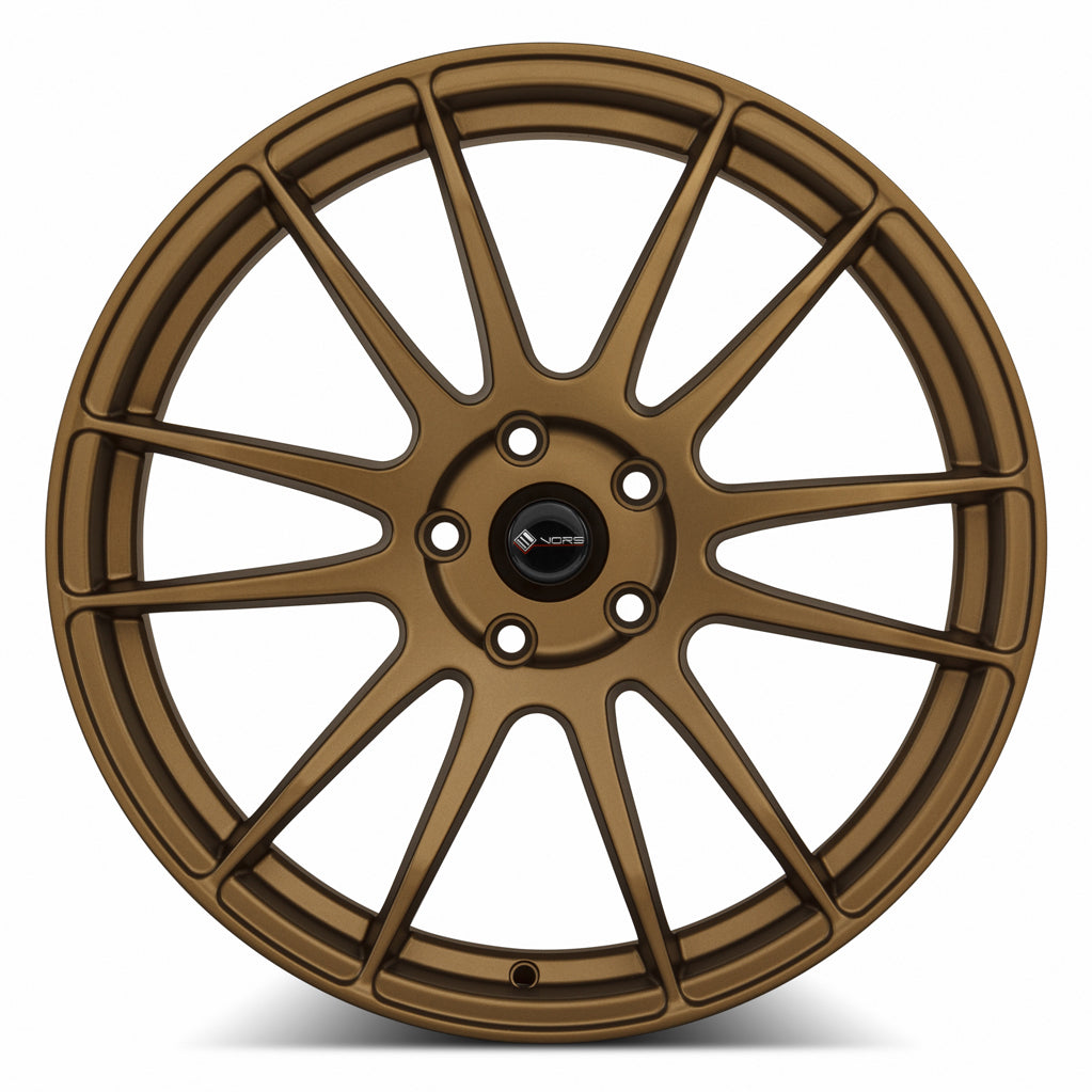 Vors TR10 Gloss Bronze 19x8.5 +35 5x115mm 73.1mm - Wheelwiz