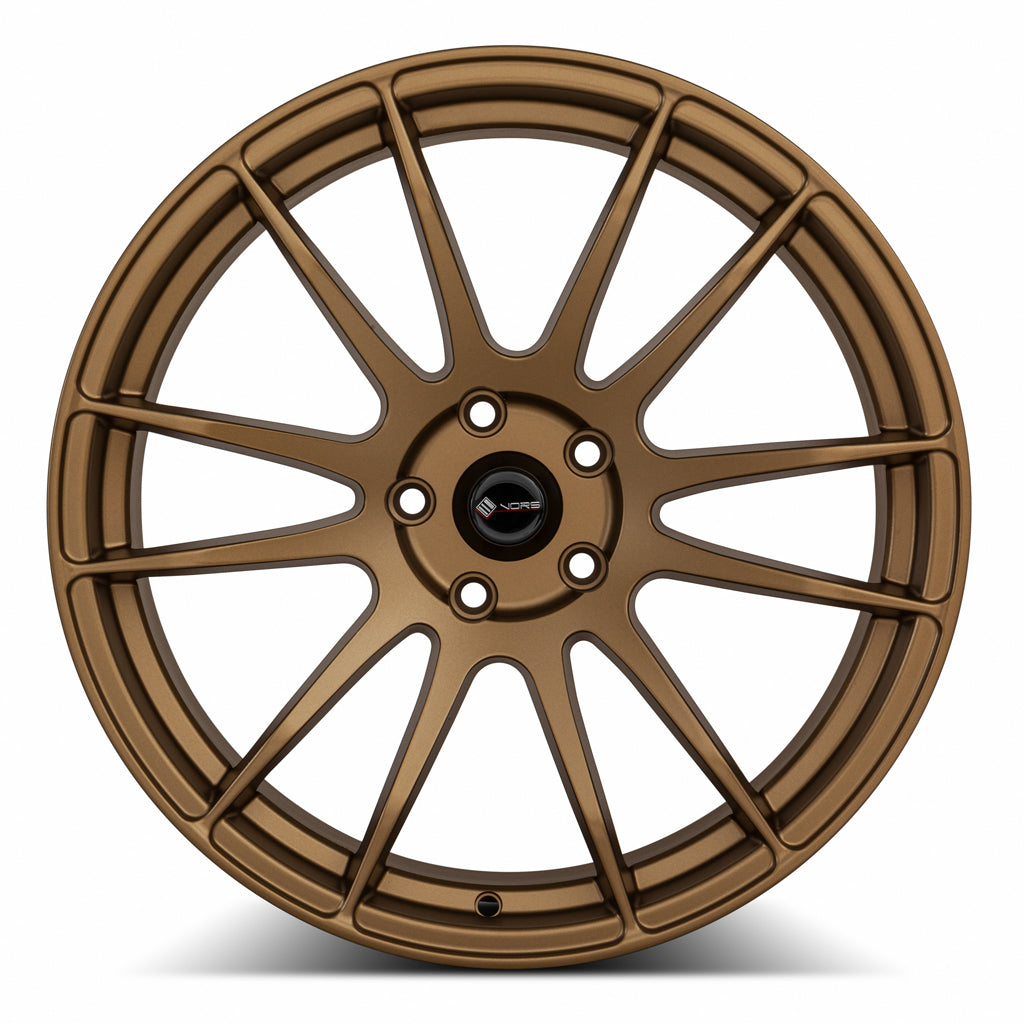 Vors TR10 Gloss Bronze 19x9.5 +35 5x120mm 73.1mm - Wheelwiz