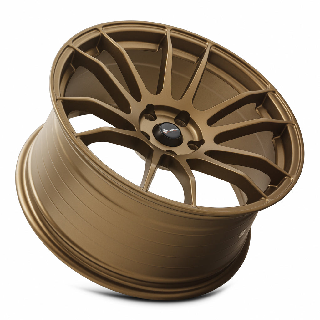 Vors TR10 Gloss Bronze 19x9.5 +35 5x120mm 73.1mm - Wheelwiz