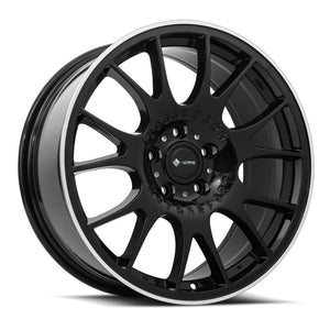 Vors TR14 Gloss Black 18x8 +35 5x110mm 73.1mm - Wheelwiz