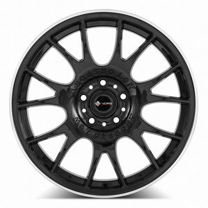 Vors TR14 Gloss Black 18x8 +35 5x110mm 73.1mm - Wheelwiz