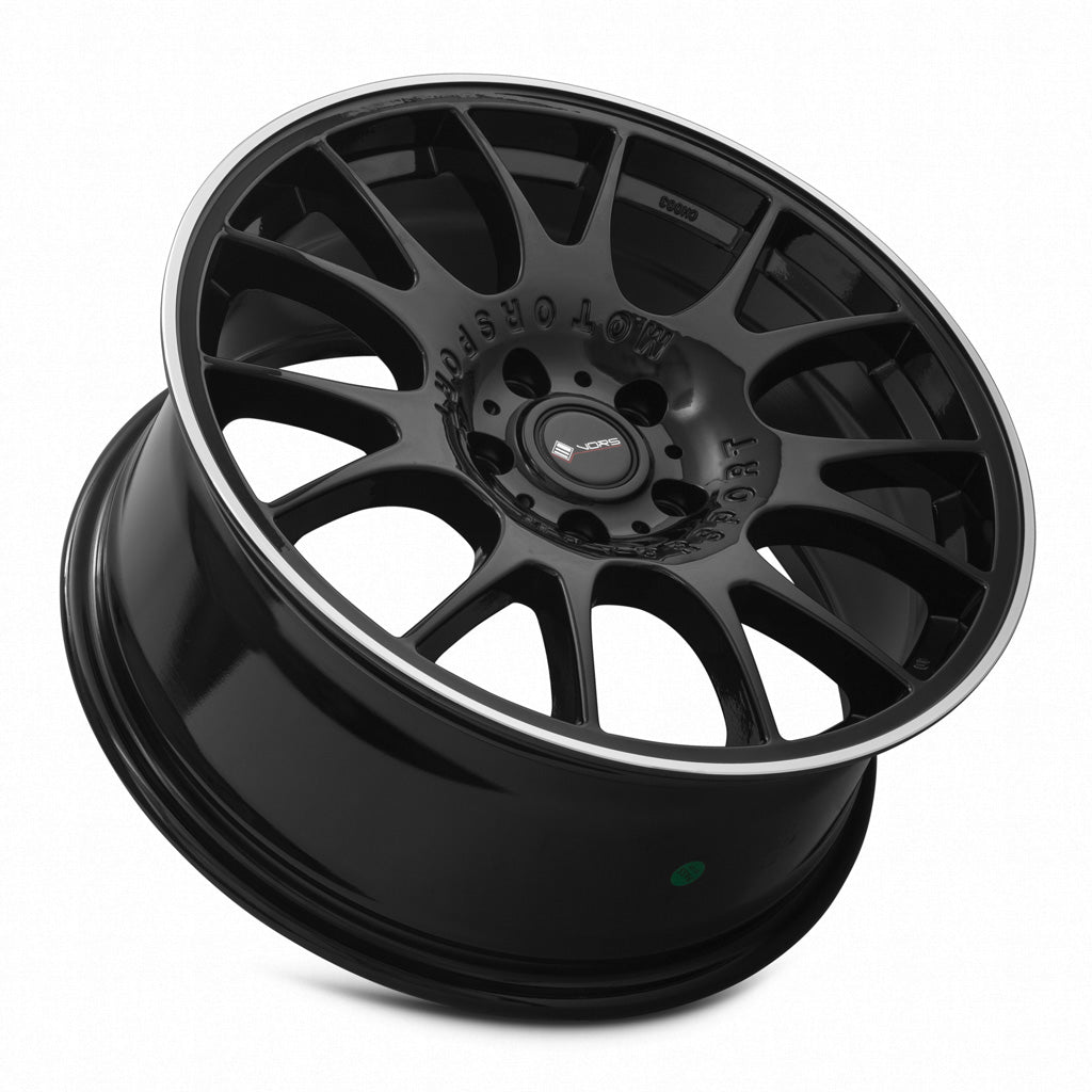 Vors TR14 Gloss Black 18x8 +35 5x112mm 73.1mm - Wheelwiz