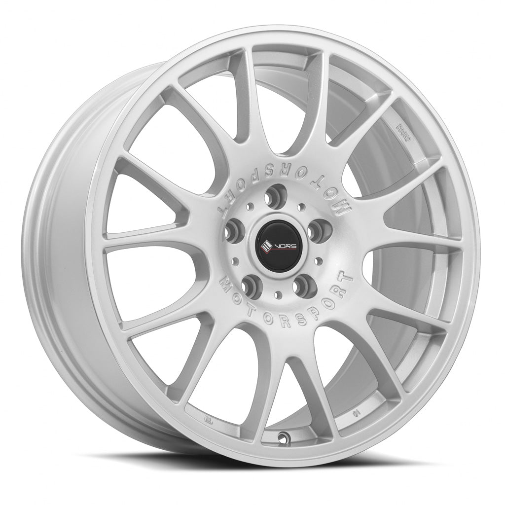 Vors TR14 Silver w/ Machined Ring 18x8 +35 5x112mm 73.1mm - Wheelwiz