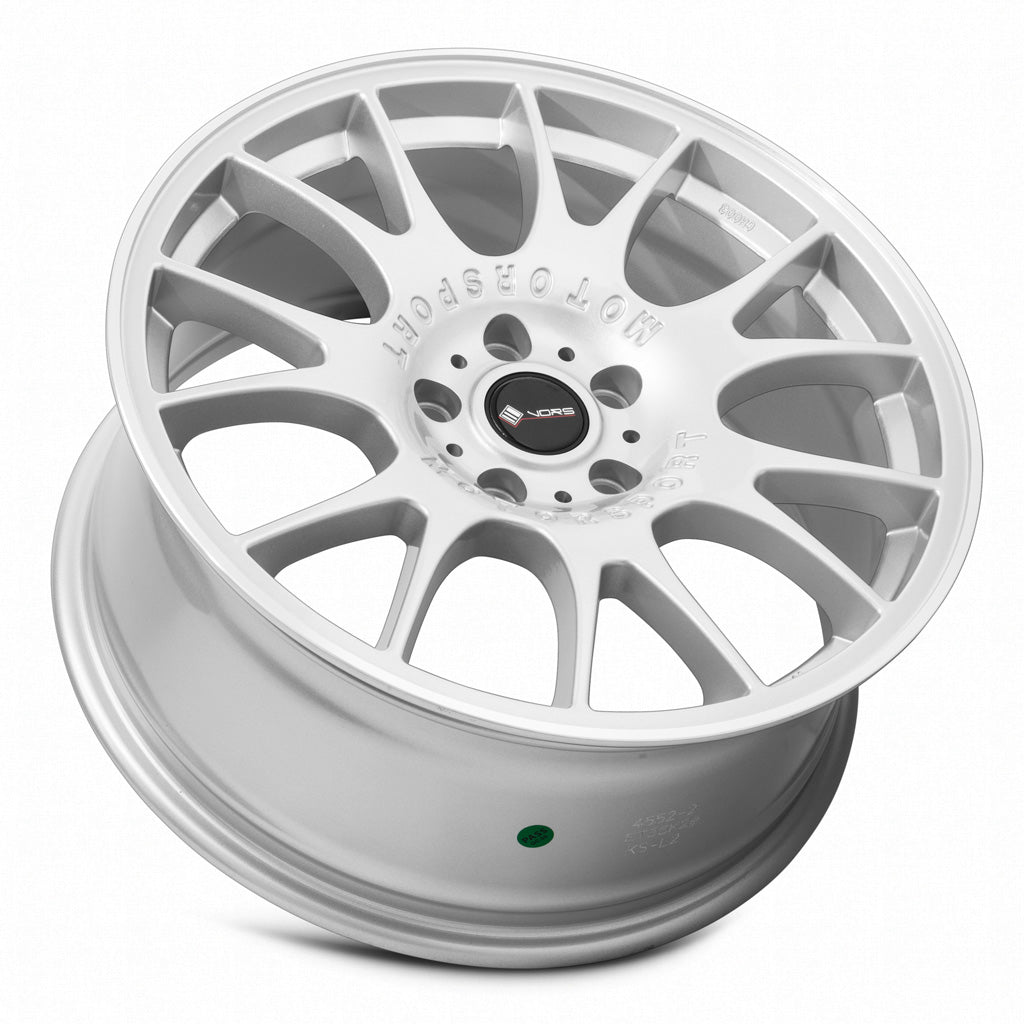 Vors TR14 Silver w/ Machined Ring 18x8 +35 5x110mm 73.1mm - Wheelwiz