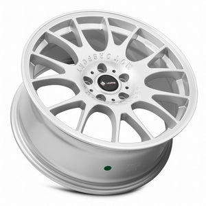 Vors TR14 Silver w/ Machined Ring 18x8 +35 5x110mm 73.1mm - Wheelwiz