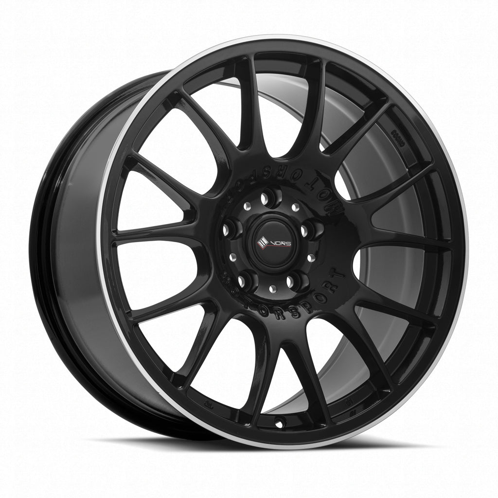 Vors TR14 Gloss Black 18x9 +35 5x120mm 73.1mm - Wheelwiz