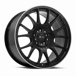 Vors TR14 Gloss Black 18x9 +35 5x120mm 73.1mm - Wheelwiz