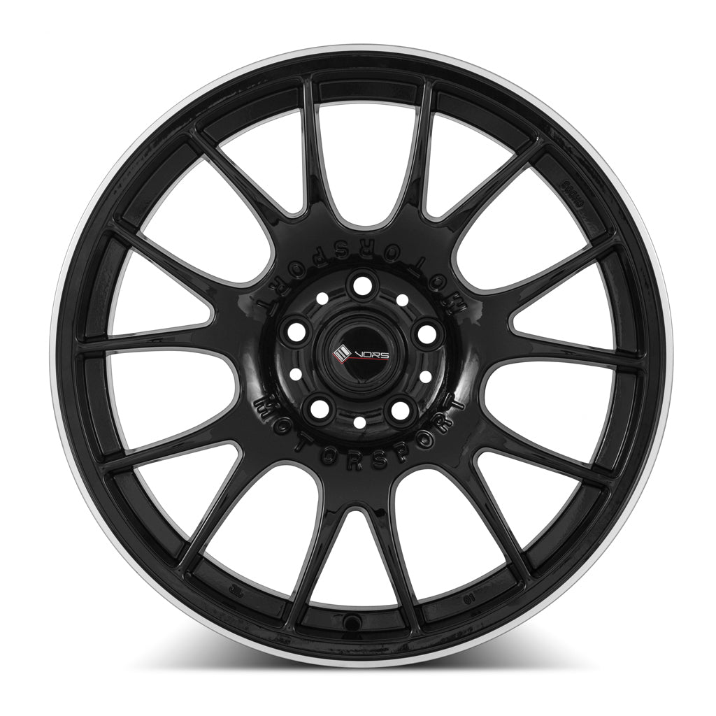 Vors TR14 Gloss Black 18x9 +35 5x120mm 73.1mm - Wheelwiz