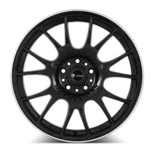 Vors TR14 Gloss Black 18x9 +35 5x108mm 73.1mm - Wheelwiz