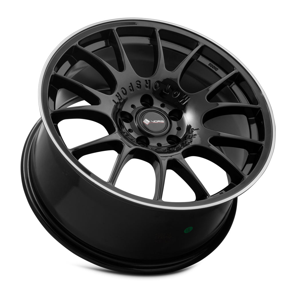 Vors TR14 Gloss Black 18x9 +35 5x120mm 73.1mm - Wheelwiz