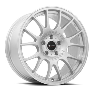 Vors TR14 Silver w/ Machined Ring 18x9 +35 5x114.3mm 73.1mm - Wheelwiz