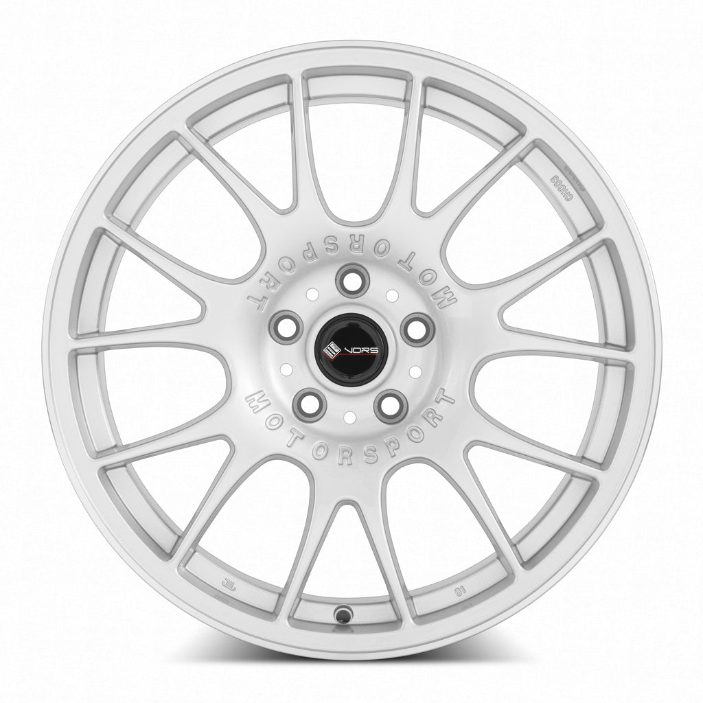 Vors TR14 Silver w/ Machined Ring 18x9 +35 5x108mm 73.1mm - Wheelwiz