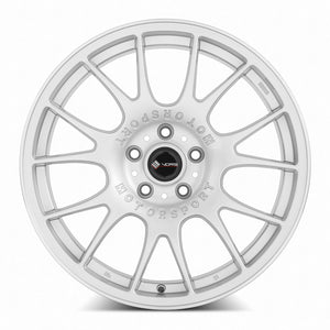 Vors TR14 Silver w/ Machined Ring 18x9 +35 5x110mm 73.1mm - Wheelwiz
