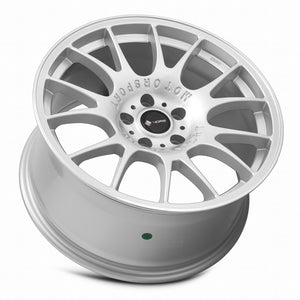 Vors TR14 Silver w/ Machined Ring 18x9 +35 5x120mm 73.1mm - Wheelwiz