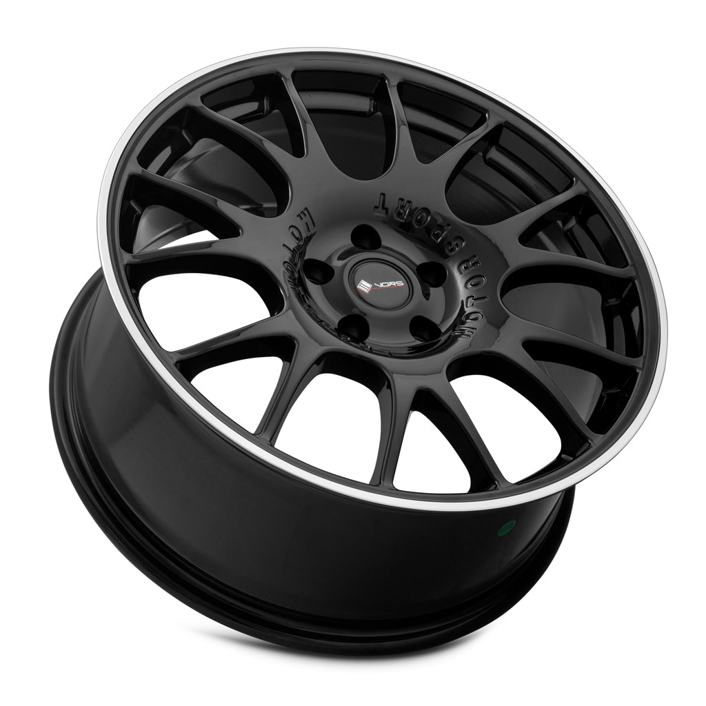 Vors TR14 Gloss Black 19x8.5 +35 5x112mm 73.1mm - Wheelwiz