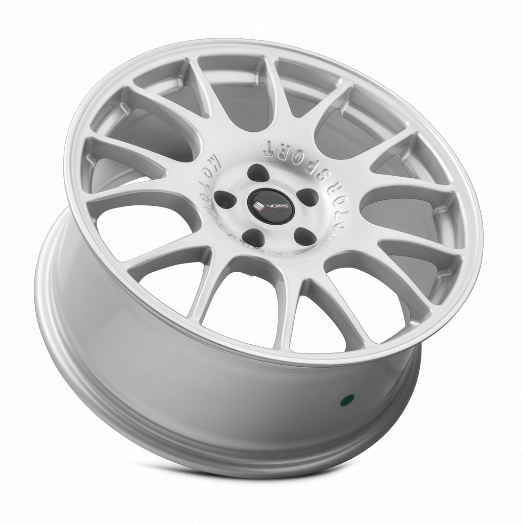 Vors TR14 Silver w/ Machined Ring 19x8.5 +35 5x120mm 73.1mm - Wheelwiz
