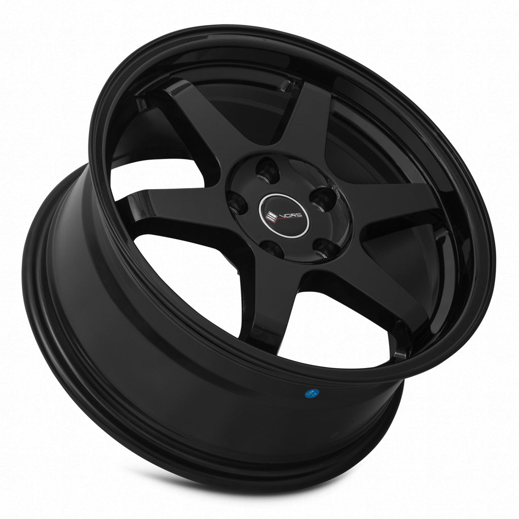 Vors TR37 Gloss Black 17x8 +35 5x112mm 73.1mm - Wheelwiz