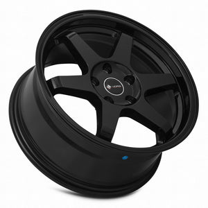 Vors TR37 Gloss Black 17x8 +35 5x112mm 73.1mm - Wheelwiz