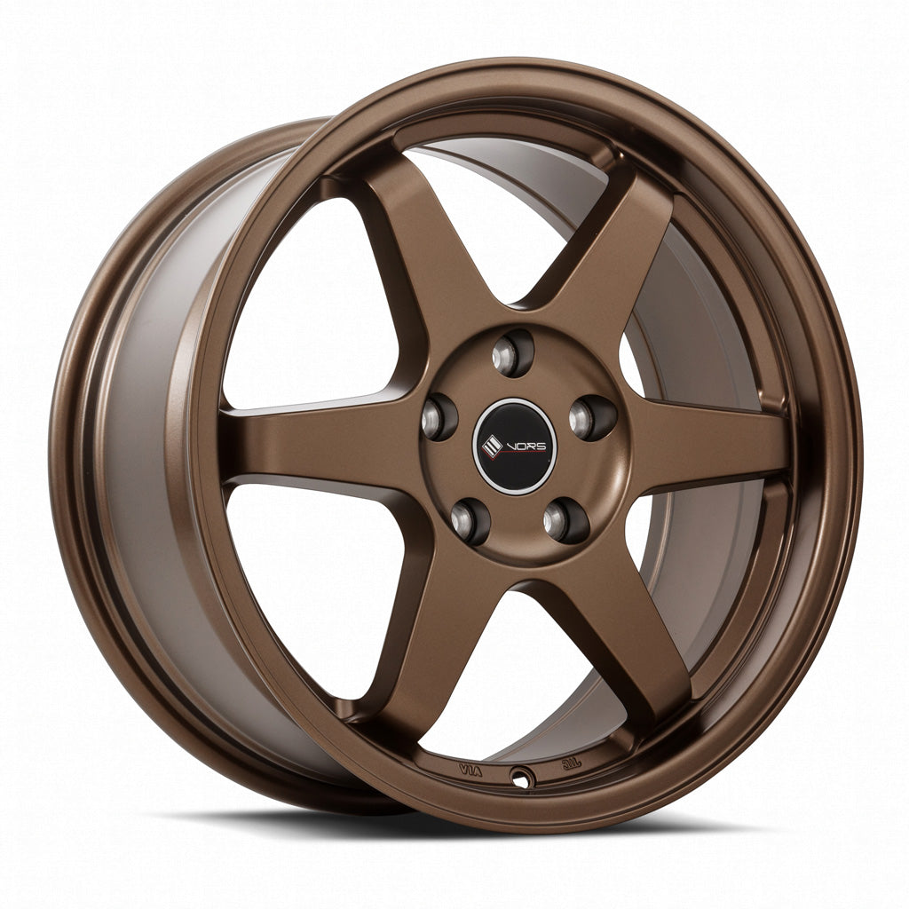 Vors TR37 Bronze 17x8 +35 5x105mm 73.1mm