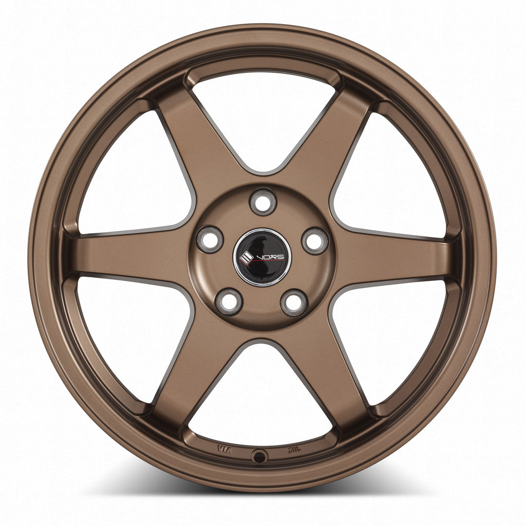 Vors TR37 Bronze 17x8 +35 4x114.3mm 73.1mm - Wheelwiz