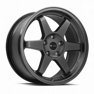 Vors TR37 Hyper Black 17x8 +35 4x108mm 73.1mm - Wheelwiz