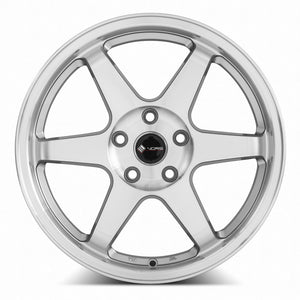 Vors TR37 Silver Machined Face 17x8 +35 5x120mm 73.1mm - Wheelwiz