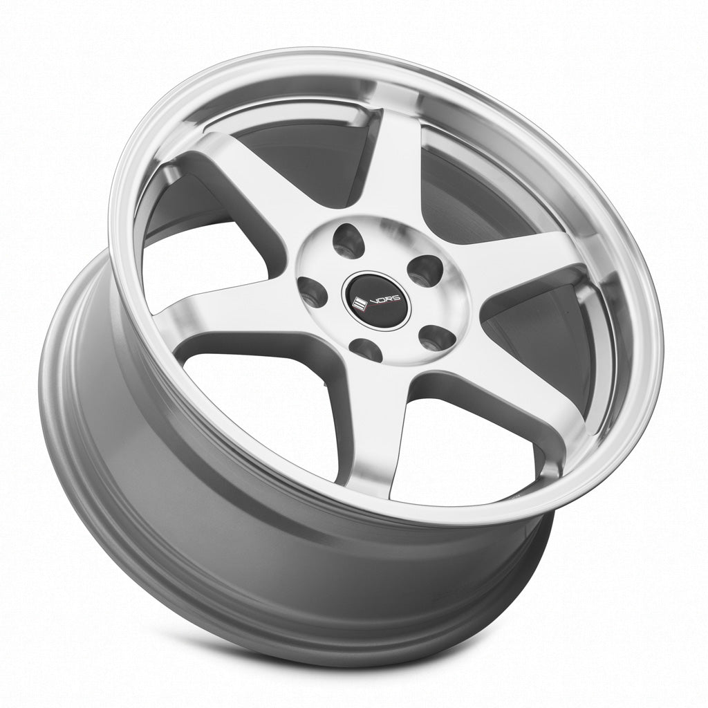 Vors TR37 Silver Machined Face 17x8 +35 5x108mm 73.1mm - Wheelwiz
