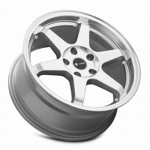 Vors TR37 Silver Machined Face 17x9 +30 5x115mm 73.1mm - Wheelwiz
