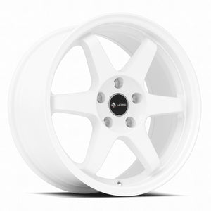 Vors TR37 White 17x8 +35 Custommm 73.1mm - Wheelwiz