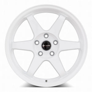 Vors TR37 White 17x8 +35 4x108mm 73.1mm - Wheelwiz
