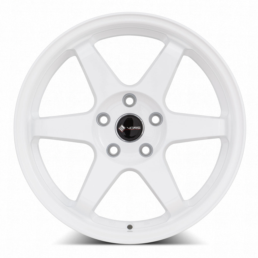 Vors TR37 White 17x8 +35 5x100mm 73.1mm - Wheelwiz