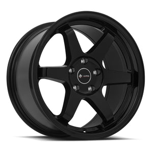Vors TR37 Gloss Black 17x9 +30 5x110mm 73.1mm - Wheelwiz
