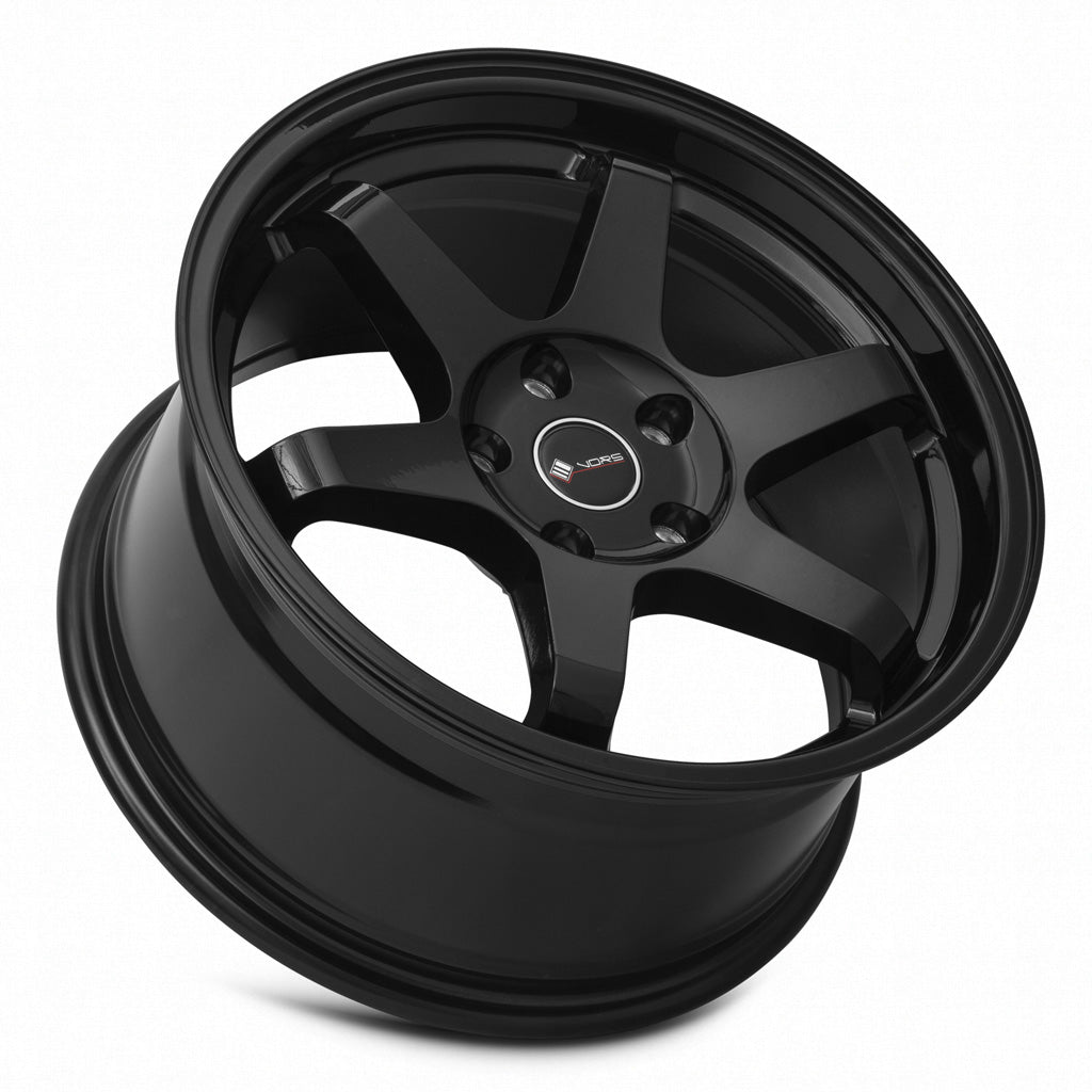 Vors TR37 Gloss Black 17x9 +30 5x110mm 73.1mm - Wheelwiz