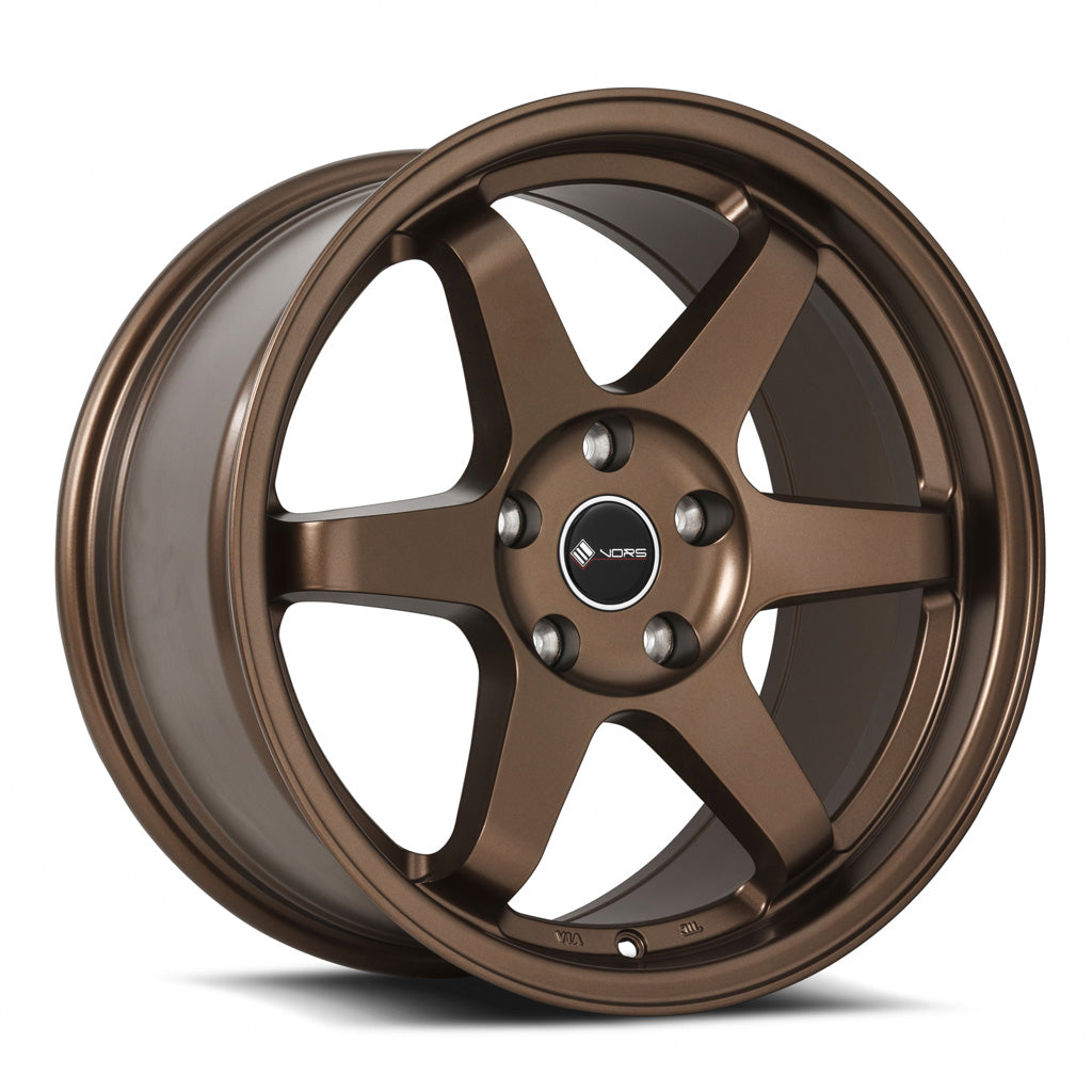 Vors TR37 Bronze 17x9 +30 5x115mm 73.1mm - Wheelwiz