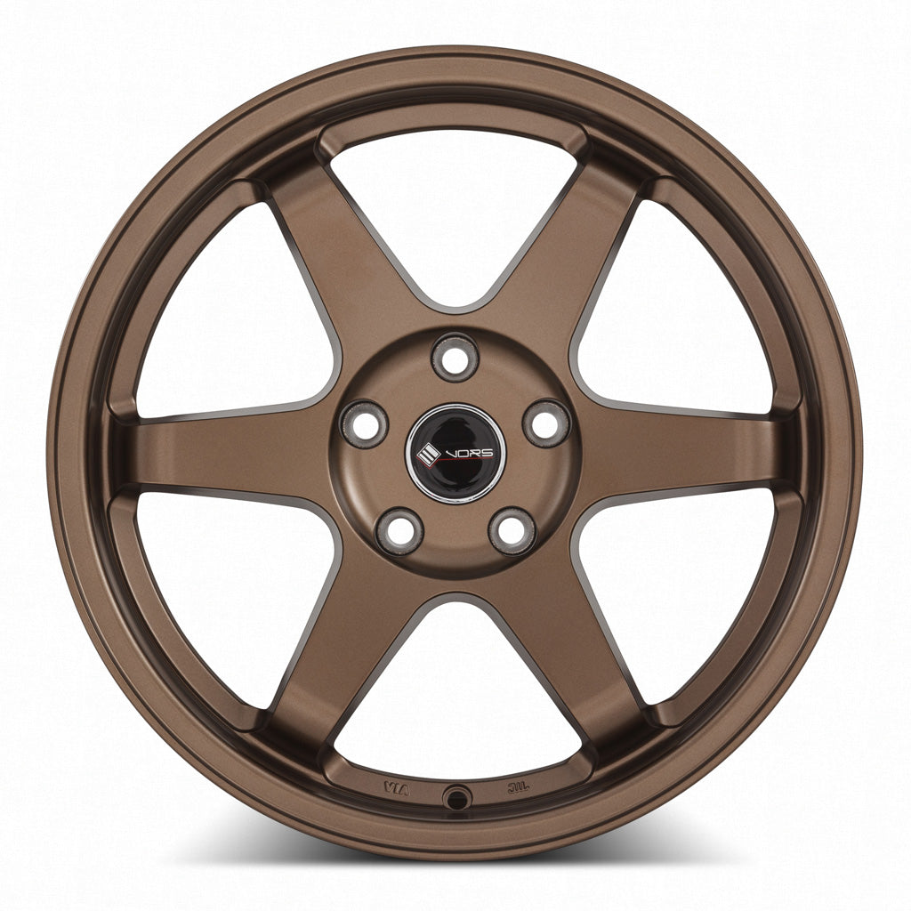 Vors TR37 Bronze 17x9 +30 5x108mm 73.1mm - Wheelwiz