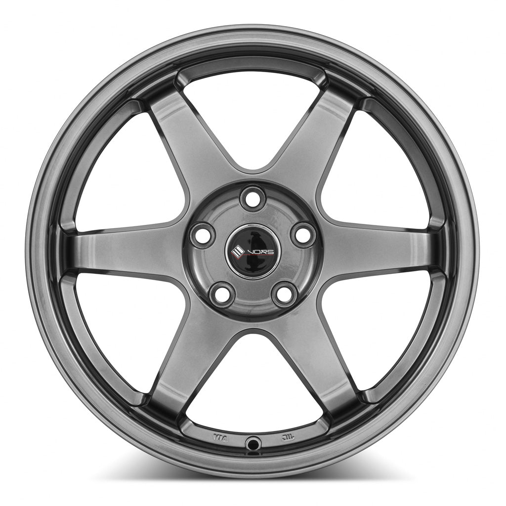 Vors TR37 Hyper Black 17x9 +30 5x120mm 73.1mm - Wheelwiz
