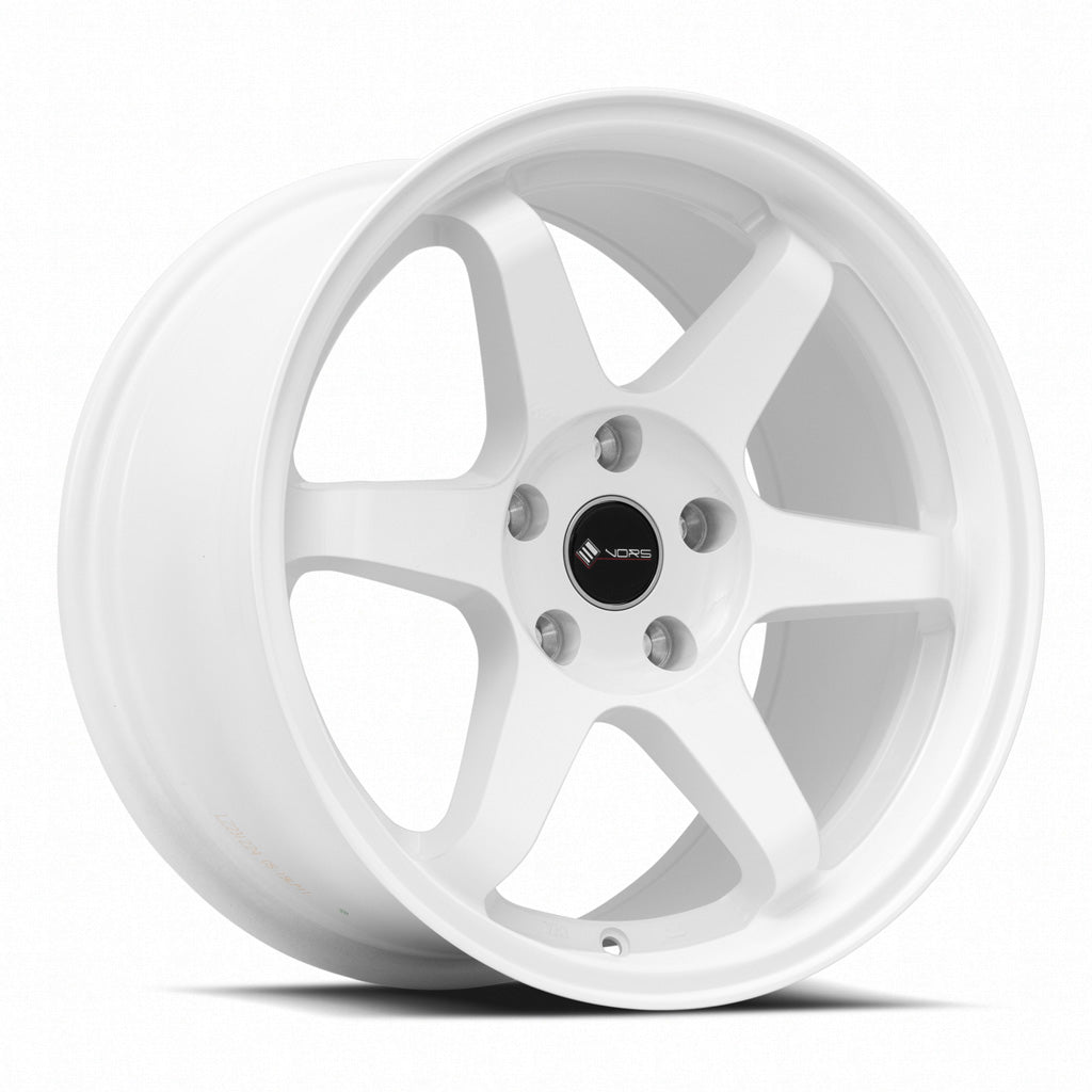 Vors TR37 White 17x9 +30 5x115mm 73.1mm - Wheelwiz