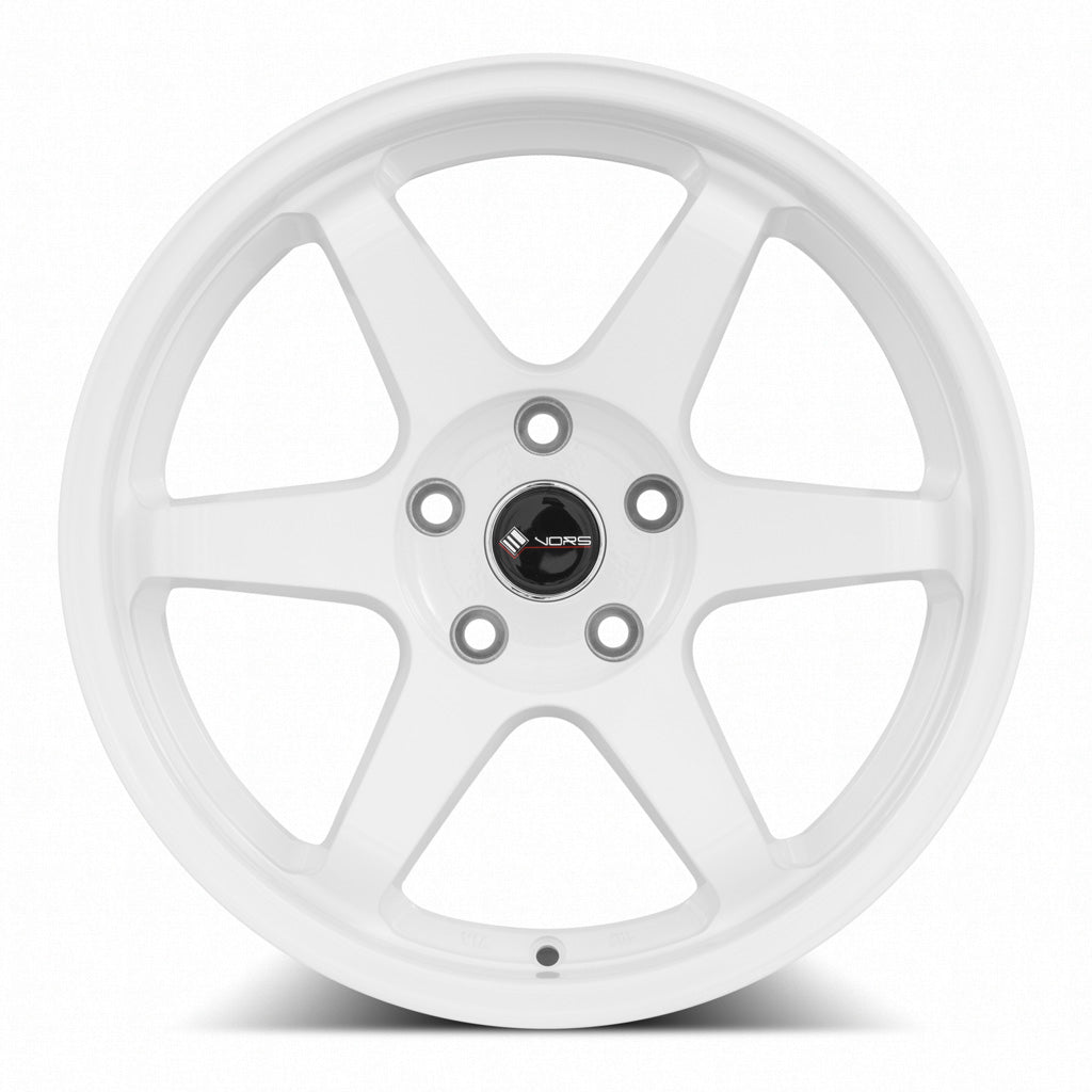 Vors TR37 White 17x9 +30 5x112mm 73.1mm - Wheelwiz