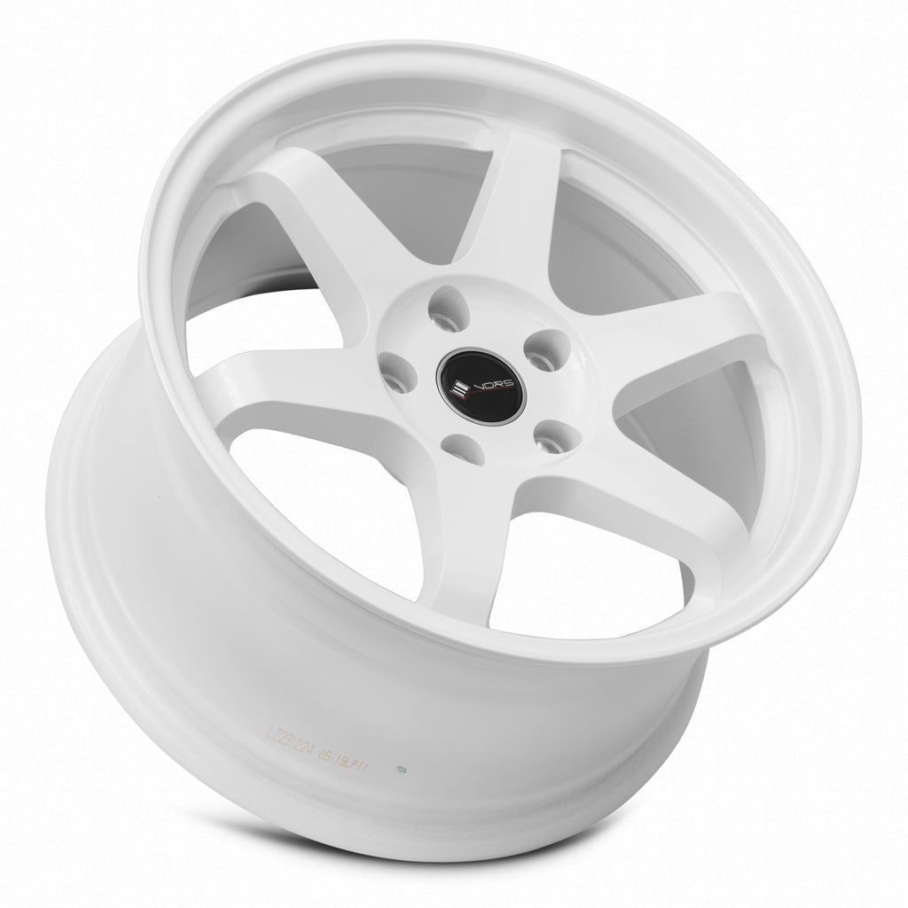 Vors TR37 White 17x9 +30 5x114.3mm 73.1mm - Wheelwiz