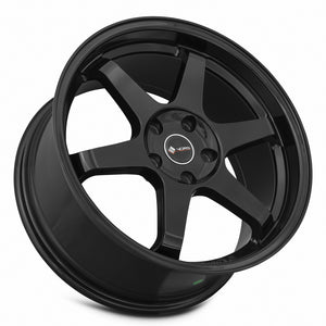 Vors TR37 Gloss Black 18x8.5 +35 5x115mm 73.1mm - Wheelwiz