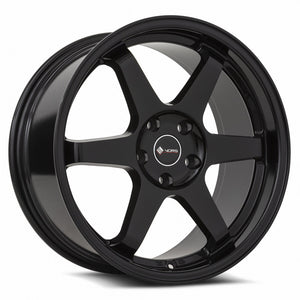 Vors TR37 Gloss Black 18x8.5 +35 5x114.3mm 73.1mm