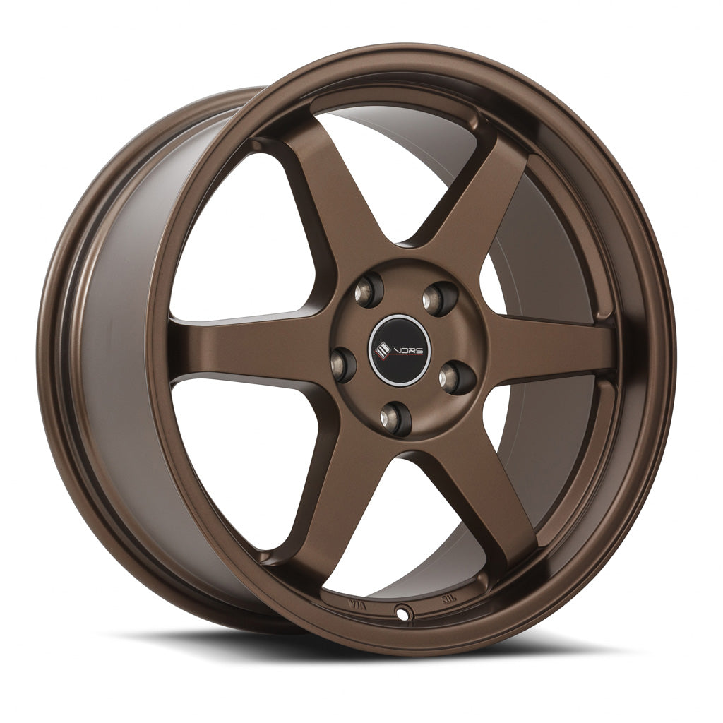 Vors TR37 Bronze 18x8.5 +35 5x114.3mm 73.1mm - Wheelwiz
