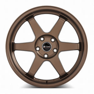 Vors TR37 Bronze 18x8.5 +35 5x115mm 73.1mm - Wheelwiz
