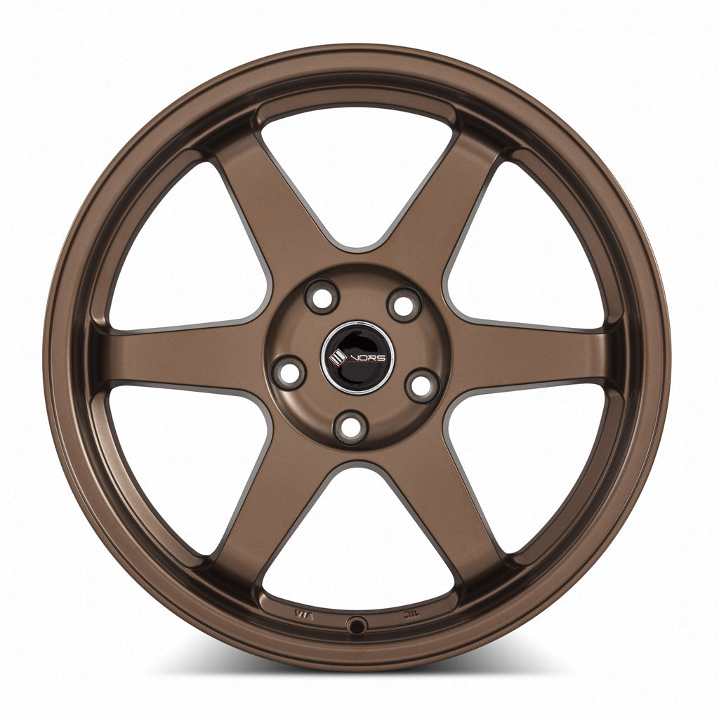 Vors TR37 Bronze 18x8.5 +35 5x114.3mm 73.1mm - Wheelwiz